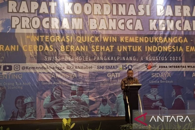 BKKBN Babel Bantu 1.000 Keluarga Berisiko Stunting: Tahukah Anda Apa Itu Program Genting?