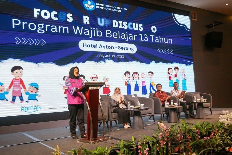 Mengapa PAUD Jadi Pondasi Wajib Belajar 13 Tahun? Bunda PAUD Banten Beri Penjelasan