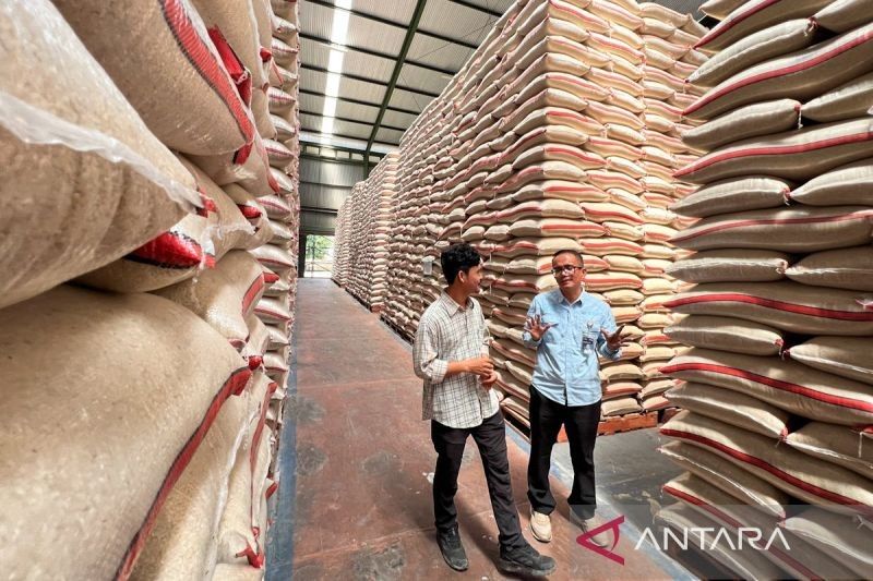 Fantastis! Penyerapan Beras Bulog Cirebon Capai 133.624 Ton, Tertinggi dalam 5 Tahun Terakhir
