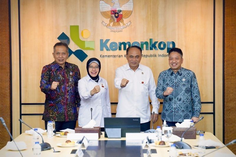 Kemenkop dan BPS Lakukan Sinkronisasi Data Desa: Langkah Awal Pengentasan Kemiskinan di Indonesia