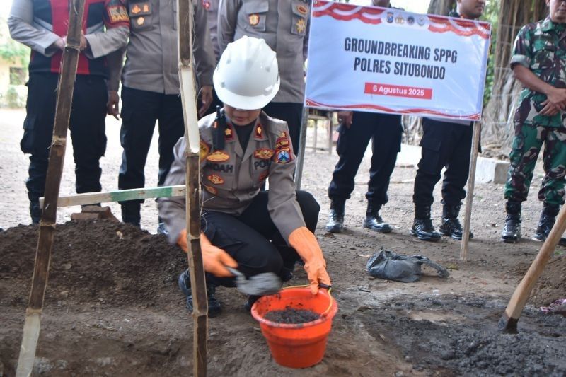 Fakta Menarik: Polres Situbondo Bangun Lima Dapur Umum Dukung Program Makan Bergizi Gratis untuk 18 Ribu Siswa