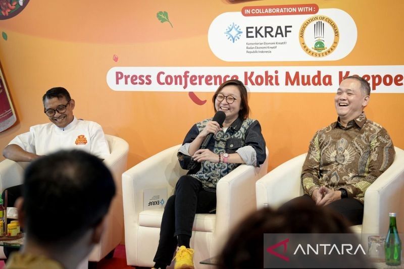 Tahukah Anda? Kemenparekraf Dukung Kompetisi Koki Muda Koepoe Koepoe, Lestarikan Rempah Nusantara!