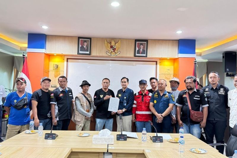 Unjuk Rasa Sopir Truk Berlangsung Tertib, Tak Ganggu Kelancaran Layanan Penyeberangan Ketapang-Gilimanuk