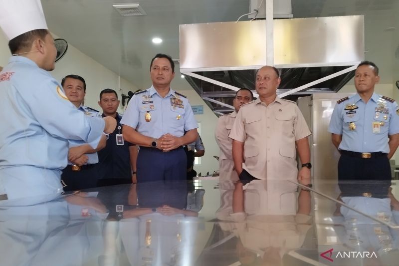 Fakta Unik: 54 Dapur TNI AU Siap Dukung Program Makan Bergizi Gratis Nasional
