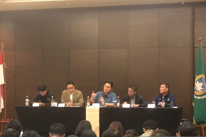 Bangga! Indonesia Jadi Satu-satunya di Asia, Erick Thohir Soroti Peran Penting NDRC Indonesia dalam Sepak Bola Nasional