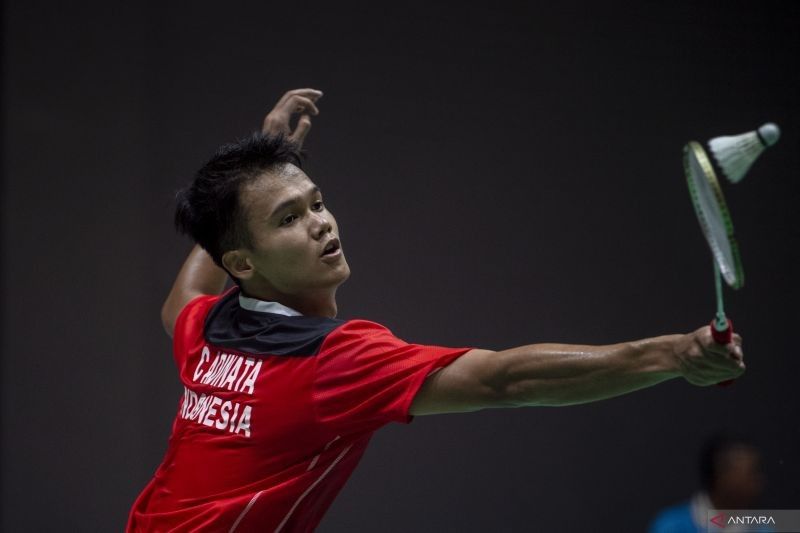 Empat Tunggal Putra Indonesia Cetak Sejarah Lolos 16 Besar Thailand International Series 2025