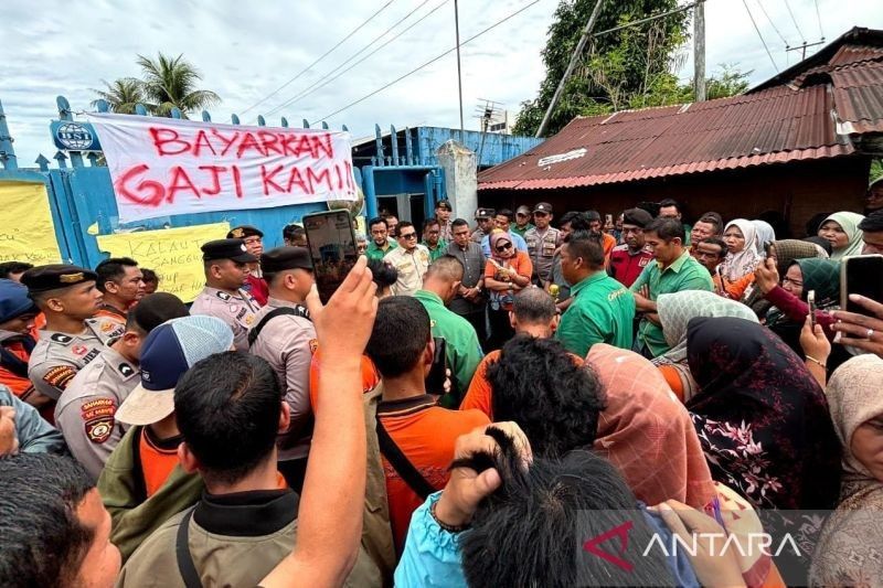 Fakta Baru: Ratusan Karyawan PT Bumi Sarimas Lanjutkan Demo, Gaji Karyawan Belum Dibayar Selama Empat Bulan