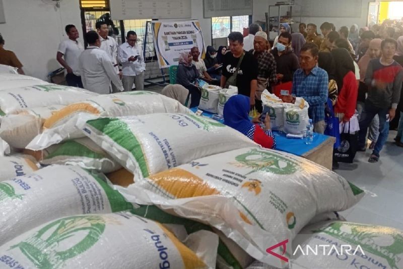 Bulog Sumut Yakin Penyaluran Bantuan Pangan Beras 242 Ton di Nias Selatan Tepat Waktu