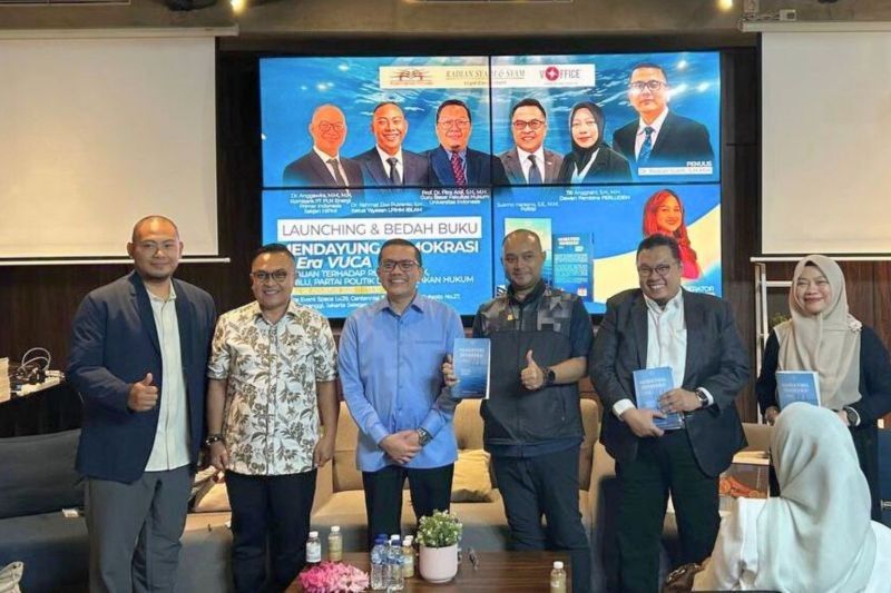 Demokrasi Ibarat Biduk di Lautan VUCA, Pakar Tegaskan Kolaborasi Kunci Penguatan Demokrasi