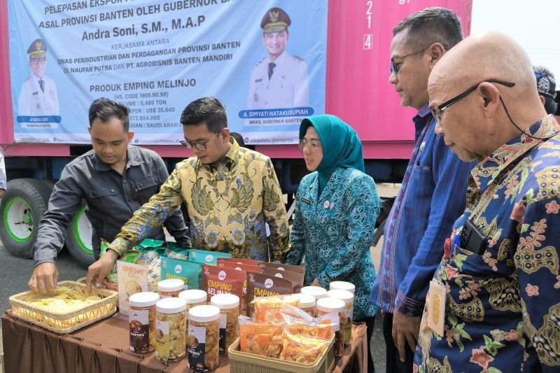 Fakta Unik Emping Melinjo: Banten Berhasil Ekspor 6,4 Ton ke Arab Saudi, Dorong Industrialisasi UMKM
