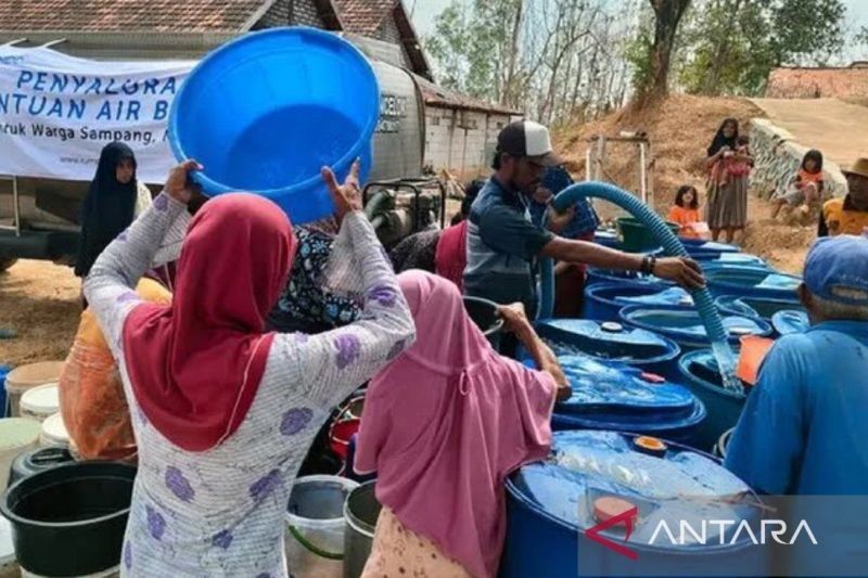 Pemkab Sampang Petakan Daerah Rawan Kekeringan, Ternyata 11 dari 14 Kecamatan Terancam Kekurangan Air