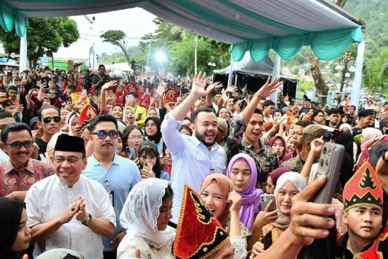 Fakta Unik Karnaval Kota Tua Padang: Harmoni Etnis Rayakan Hari Jadi ke-356 Kota Padang