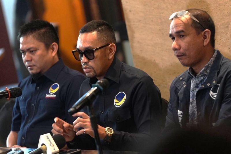 Fakta Unik: Bupati Kolaka Timur di Rakernas Saat Kabar OTT KPK Sultra Mencuat, Ini Respons NasDem