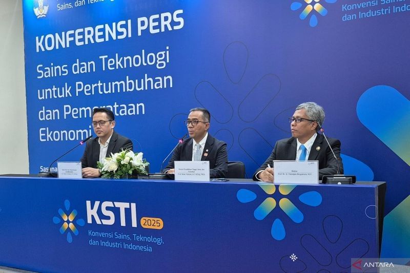 Ada Dua Peraih Nobel di KSTI 2025, Pemerintah Dorong Pengembangan Sains dan Teknologi Nasional