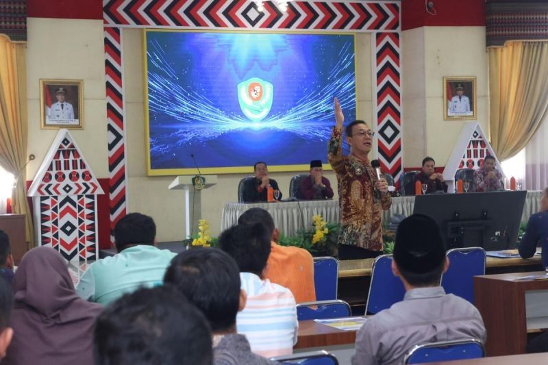 Tahukah Anda? 20 Persen Dana Desa Tapanuli Selatan Kini Fokus Ketahanan Pangan, Ini Alasannya!