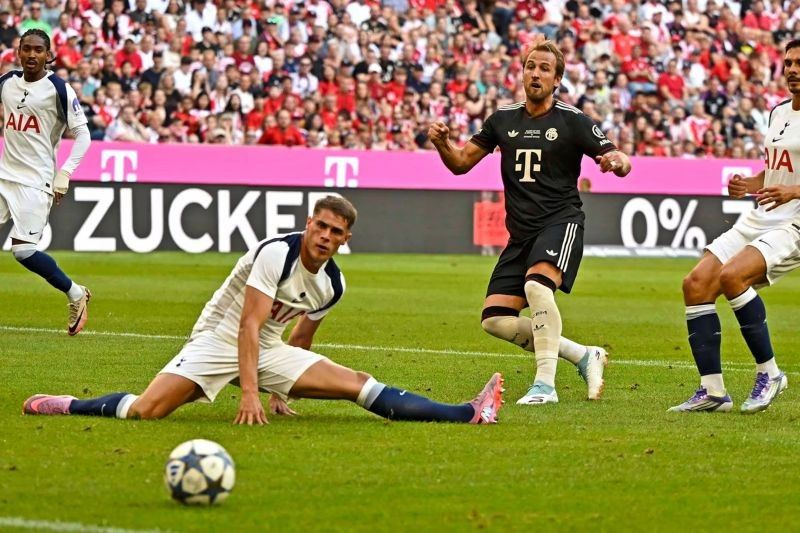 Meski Harry Kane Gagal Penalti, Bayern Muenchen Kalahkan Tottenham 4-0 dalam Laga Persahabatan
