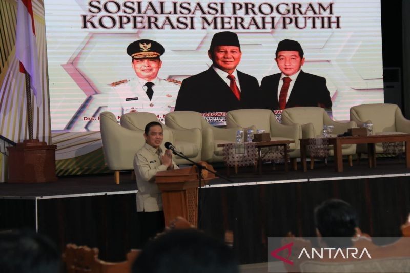 Fantastis! Kalbar Capai 100% Pembentukan Koperasi Merah Putih, Wujudkan Lumbung Pangan Modern Desa
