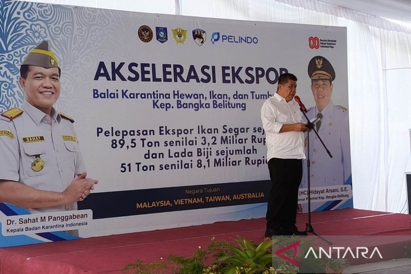 Tahukah Anda? Gubernur Babel Salurkan 350 Bantuan Mesin Kapal Nelayan untuk Tingkatkan Kesejahteraan
