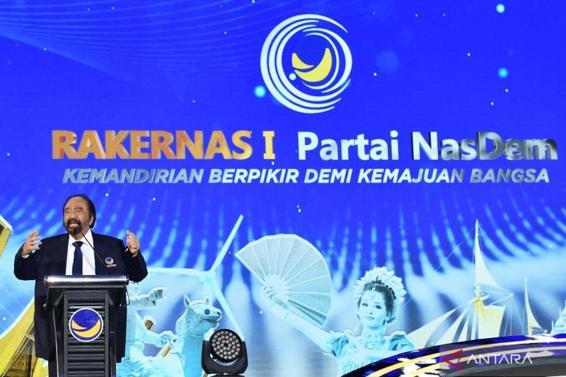 Surya Paloh Respons KPK: Pertanyakan Terminologi OTT 'Plus' dalam Penjemputan Bupati Koltim