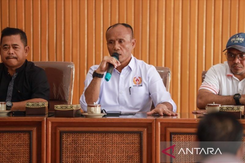 KONI Jambi Siapkan Program Bapak Angkat Olahraga: Terobosan Demi Raih Emas di PON 2028