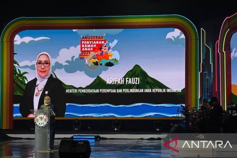 Pentingnya Program Ramah Anak di Era Digital: Menteri PPPA Dorong Industri Penyiaran Wujudkan Ekosistem Aman
