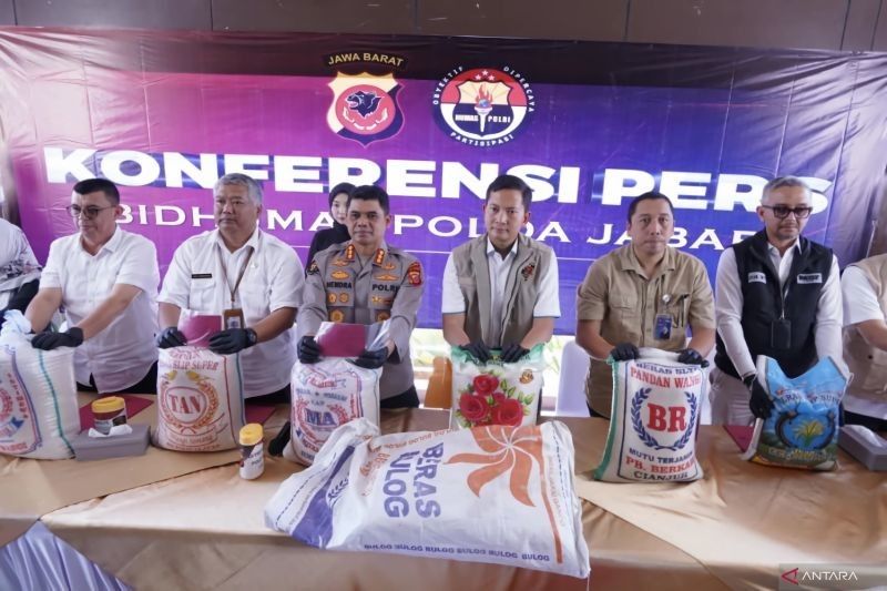 Terungkap! Modus Licik Kecurangan Produksi Beras di Jabar, Omzet Miliaran Rupiah