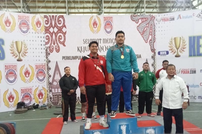 Raihan Gemilang Lifter Jambi: Dua Emas di Kejurnas Medan, Modal Menuju PON 2028