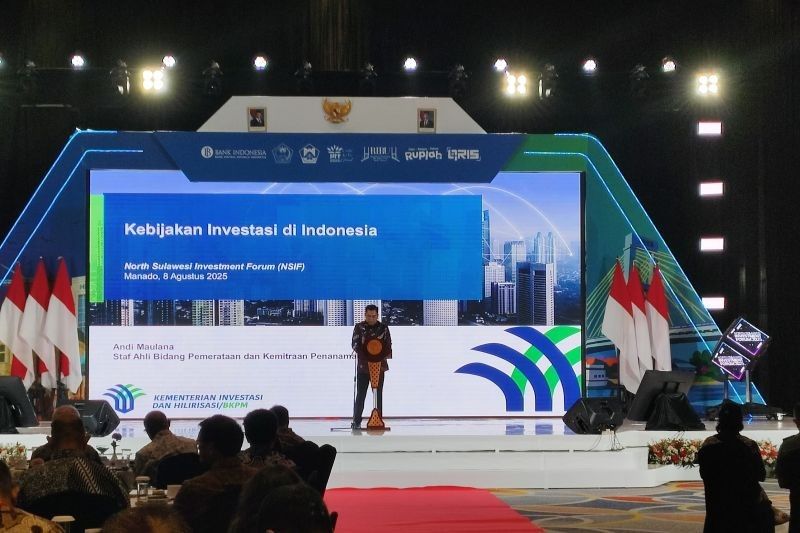 Terungkap! Dua Proyek Raksasa Senilai Rp39,7 Triliun Jadi Peluang Investasi Sulawesi Utara