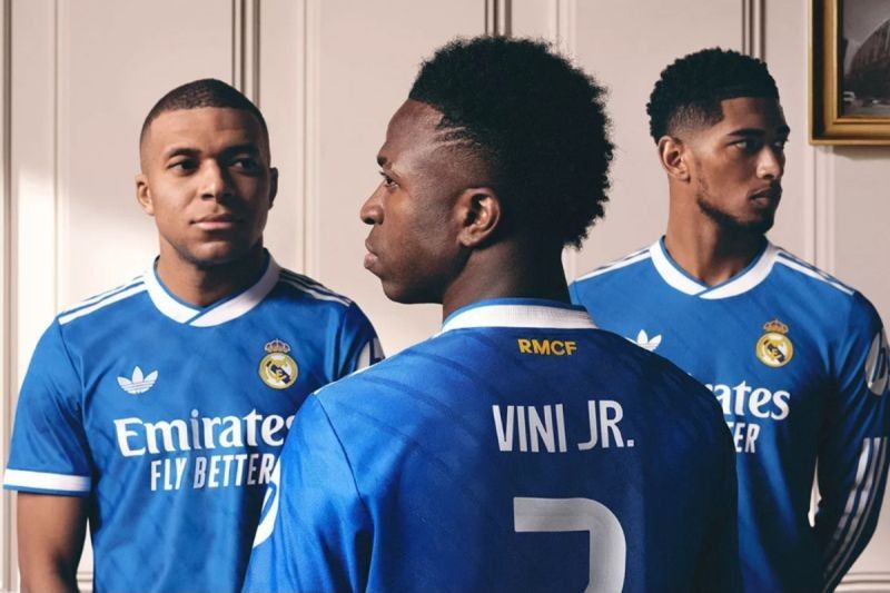 Terinspirasi Bernabeu, Jersei Ketiga Real Madrid 2025-2026 Resmi Meluncur