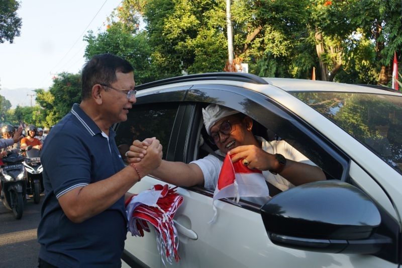 Fakta Unik HUT ke-80 RI: Bupati Buleleng Bagikan 8.000 Lebih Bendera Merah Putih, Bangkitkan Nasionalisme