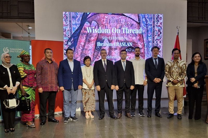 Jembatan Persahabatan: Pameran Seni Turki Rayakan 75 Tahun Hubungan RI-Turki