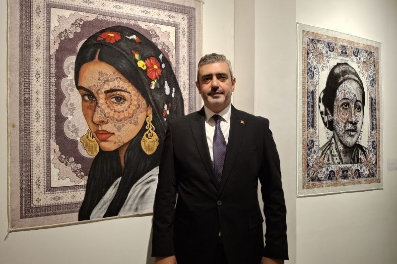 Peringati 75 Tahun Hubungan Diplomatik, Turki Gelar Pameran Seni Unik di Jakarta: 'Wisdom of Thread'