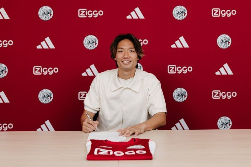 Resmi! Ko Itakura Jadi Pemain Jepang Pertama di Ajax, Siap Perkuat Lini Pertahanan