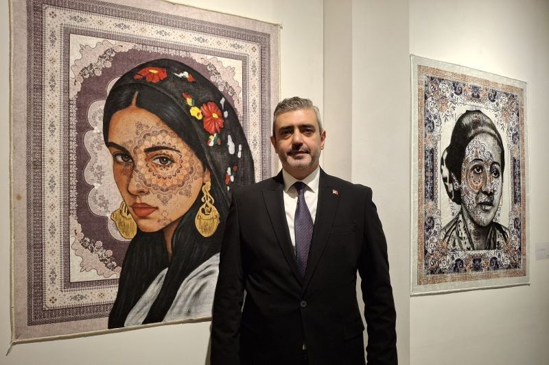 Merayakan 75 Tahun Hubungan Diplomatik, Pameran Seni Turki 'Wisdom of Thread' Hadir di Jakarta