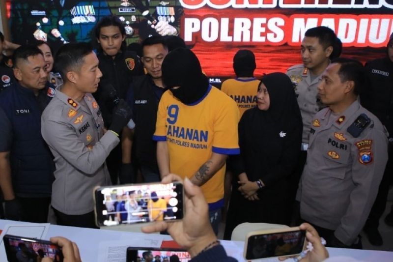 Residivis Penipuan Motor 24 Kali di Madiun Terancam 4 Tahun Penjara: Modus Aplikasi Kencan