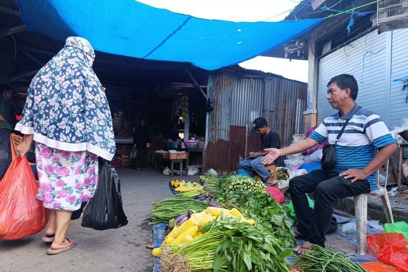Kisah 106 Pedagang: Zona Relokasi Pedagang Makassar di Pasar Pa'baeng-baeng Kini Ramai Usai Penertiban