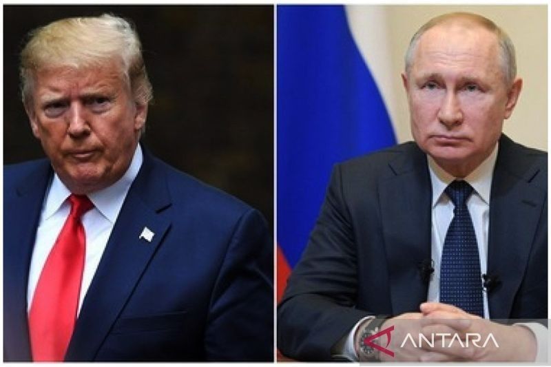 Fakta Menarik: Trump dan Putin Bertemu di Alaska 15 Agustus, Bahas Perdamaian Ukraina dan Pertukaran Wilayah