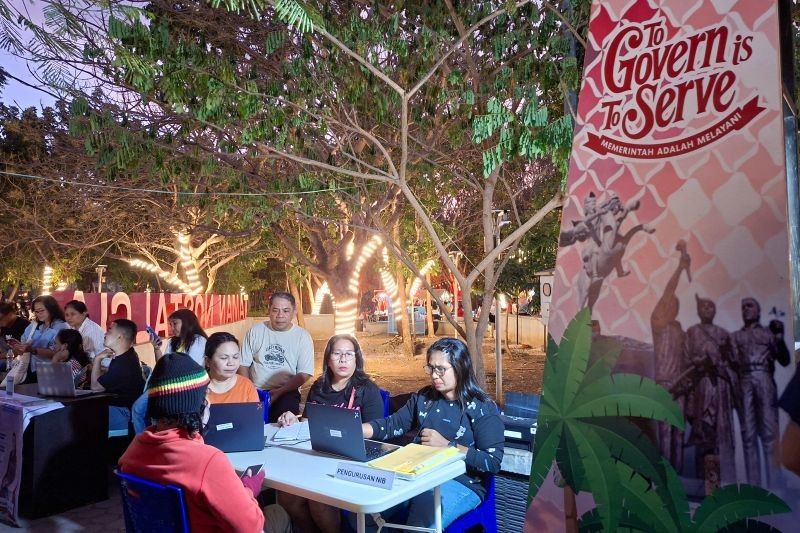 Mempermudah Usaha: Pemkot Kupang Hadirkan Pelayanan NIB Langsung di Event Saboak, Sudah Terbit Puluhan Izin!