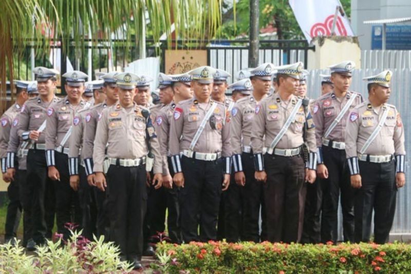 Polda Sulut Kerahkan Ratusan Personel, Ajak Warga Sukseskan Tomohon International Flower Festival (TIFF) 2025