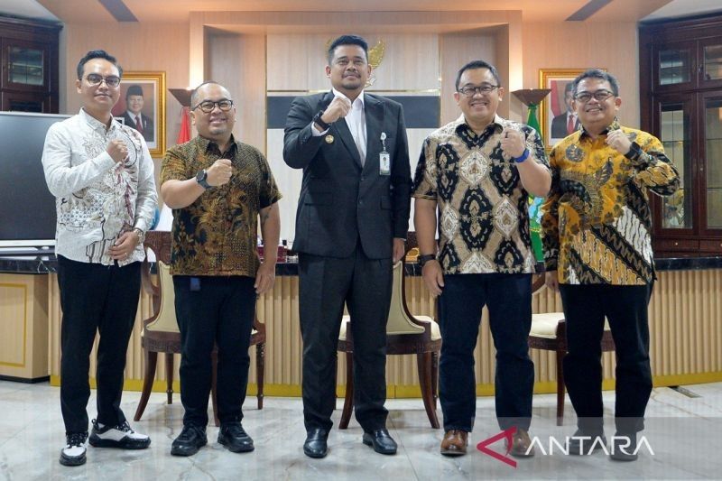 Target Investasi Rp53,6 Triliun, Gubernur Sumut Minta Danareksa Kembangkan Kawasan Industri Sumut
