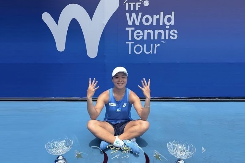 Janice Tjen Libas Unggulan di ITF W100 Landisville, Semifinal Menanti: Perjalanan Gemilang Petenis Indonesia