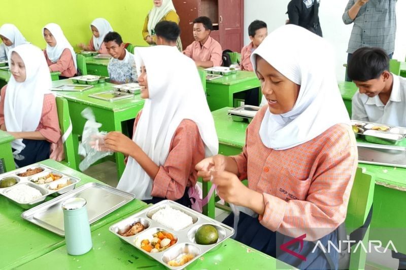Fakta Menarik: Program Makan Bergizi Gratis Sigi Telah Sasar Ribuan Siswa di Dolo