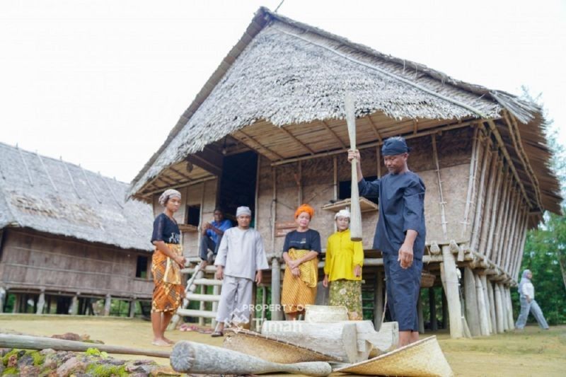 Mengenal Lebih Dekat Kampung Adat Gebong Memarong: Wujud Nyata Pelestarian Budaya Lokal oleh PT Timah