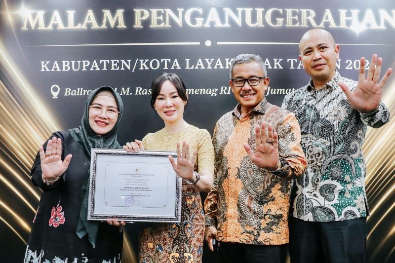 Pemkot Batam Siapkan Perda, Targetkan Kategori Utama Kota Layak Anak Batam: Dari Nindya Menuju Puncak!