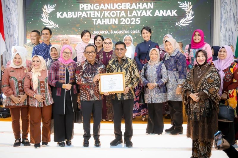 Prestasi Gemilang! Lima Tahun Berturut-turut, Pemprov Banten Pertahankan Predikat Provinsi Layak Anak