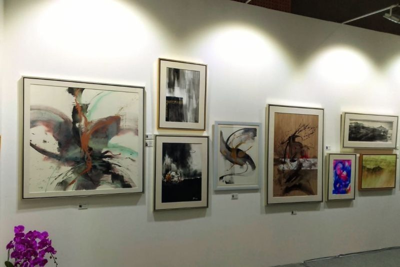 Mengenal Lebih Dekat Komunitas ABAS: Pameran dan Wicara Seni 'Art & Finance' di Art Moments Jakarta