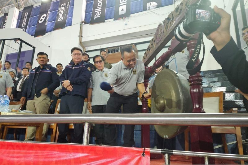 Lebih dari Seribu Atlet Bertanding: Kejuaraan Taekwondo KBPP Polri Cup 2025 Resmi Dibuka di Jakarta