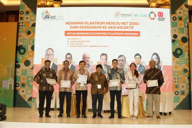 FIFest 2025: PFI Luncurkan Net Zero Commitment Charter, Targetkan Filantropi Berbasis Iklim
