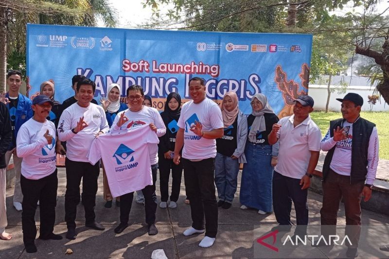 Kampung Inggris Banyumas: Sinergi UMP-BNI Kembangkan Pusat Bahasa dan Wisata Berdaya Saing