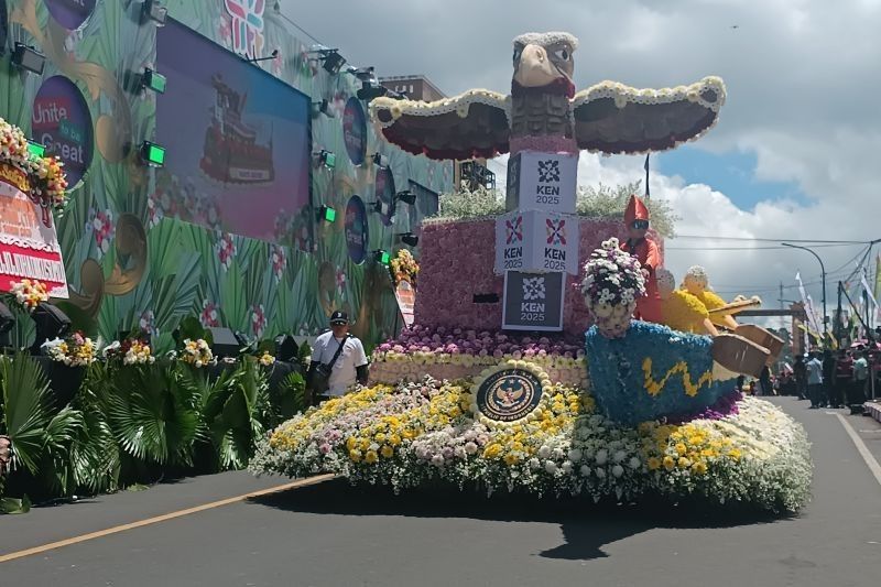 Menpar: TIFF 2025 Satukan Kreativitas & Kebersamaan, Festival Bunga Internasional Tomohon Agenda Nasional ke-13